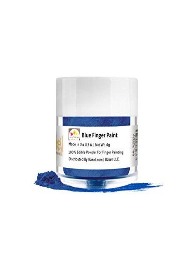 Bakell - Edible Finger Paint Petal Dust for Kids & Babies (4 Gram, 4x Jars) - Primary Color Combo Pack: Red, Blue, Green & Yellow - Image 3